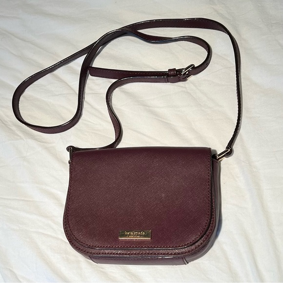 kate spade Handbags - Plum Kate Spade cross body